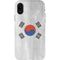 South Korean Flag Distressed iPhone XR Pro Case